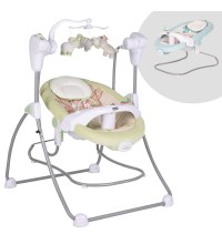 Sunny Baby 626 Ursula Elektrikli Salıncak Yeşil